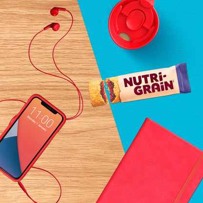 Kellogg's Nutri-Grain Blueberry Snack Bars 6x37g — image 3
