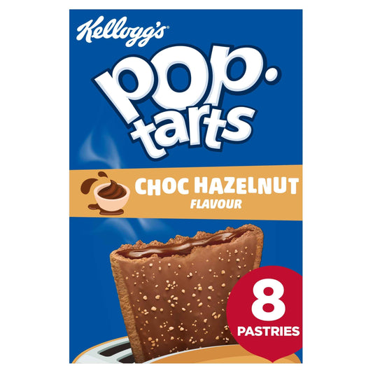 Kellogg's Pop Tarts Chocolate Hazelnut 8x48g