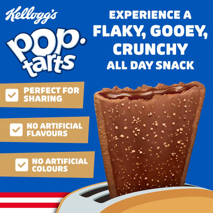 Kellogg's Pop Tarts Chocolate Hazelnut 8x48g