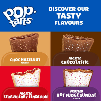 Kellogg's Pop Tarts Chocolate Hazelnut 8x48g