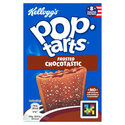 Kellogg's Pop Tarts Choctastic Pastry Snacks 8x48g — image 1