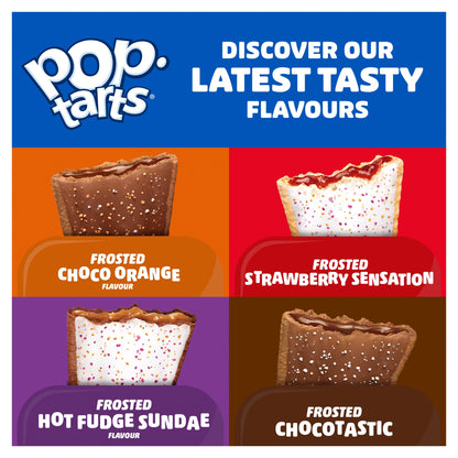 Kellogg's Pop Tarts Choctastic Pastry Snacks 8x48g — image 3