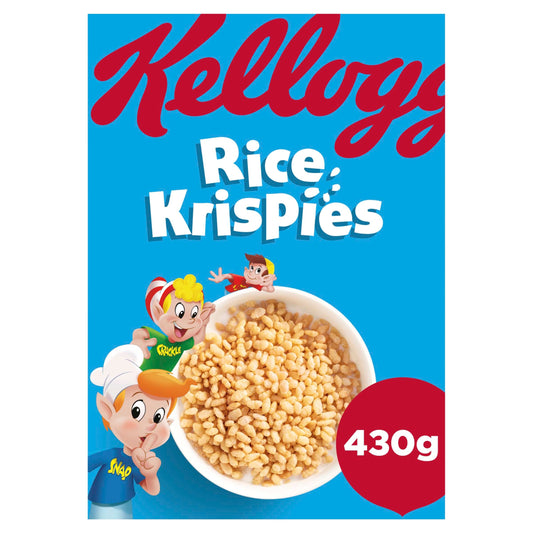 Kellogg's Rice Krispies Breakfast Cereal 430g — image 1