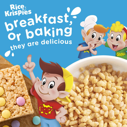 Kellogg's Rice Krispies Breakfast Cereal 660g — image 2
