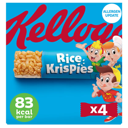 Kellogg's Rice Krispies Cereal Milk Bars Multipack 4x20g — image 1