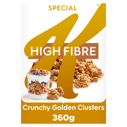 Kellogg's Special K Crunchy Golden Clusters Breakfast Cereal 360g — image 1