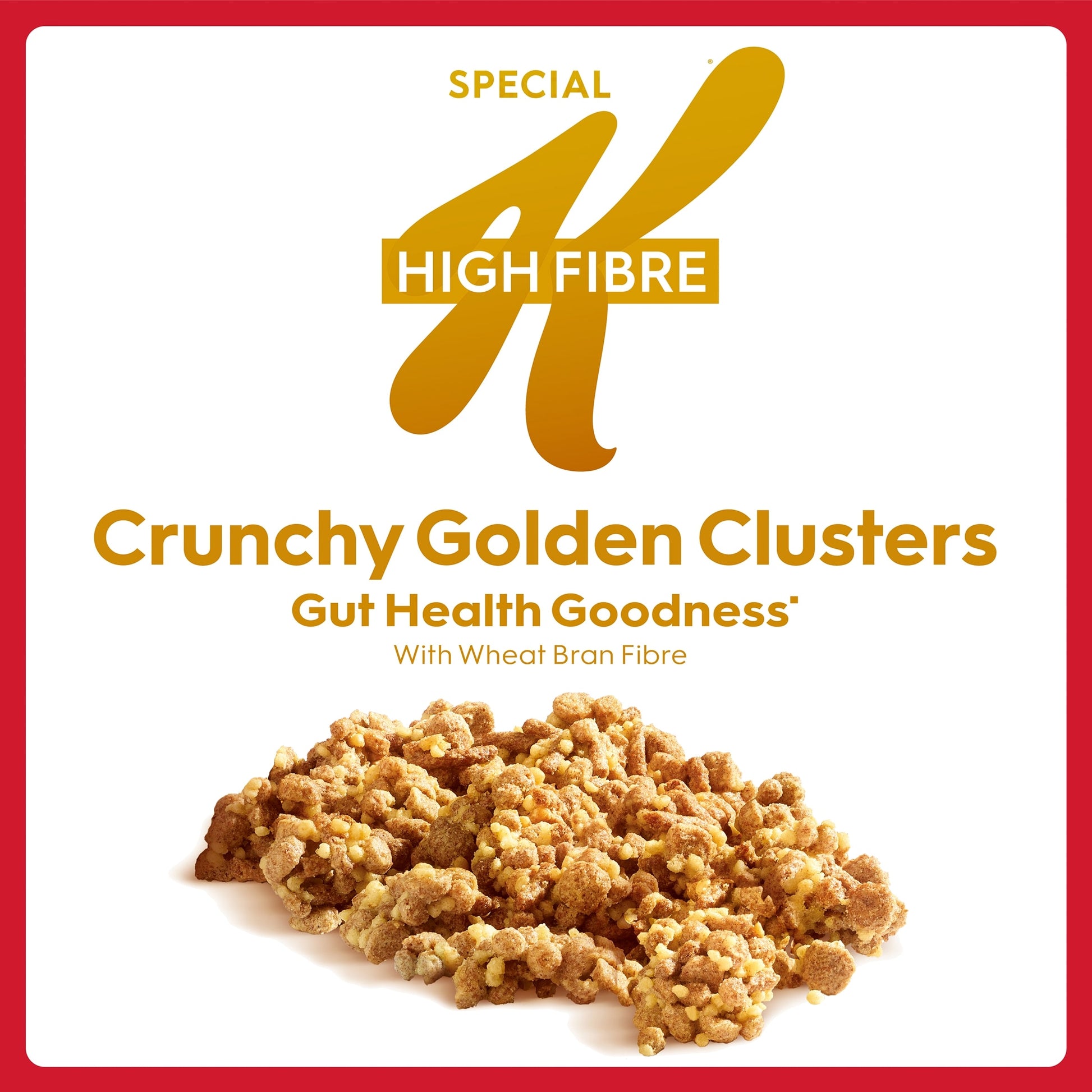 Kellogg's Special K Crunchy Golden Clusters Breakfast Cereal 360g — image 2