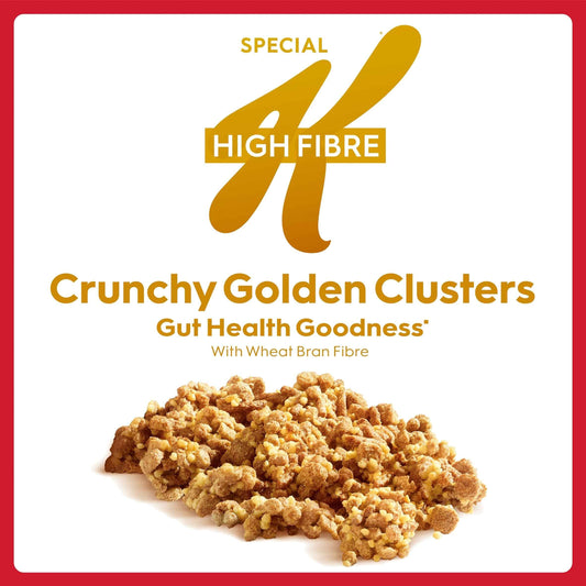 Kellogg's Special K Crunchy Golden Clusters Breakfast Cereal 360g