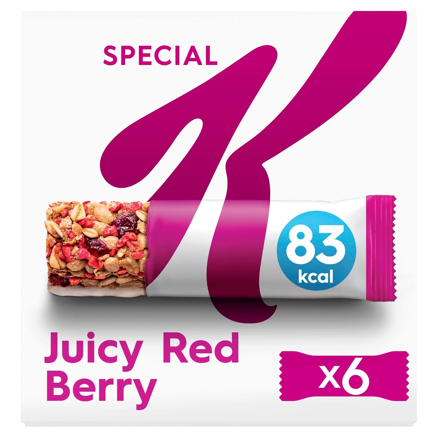 Kellogg's Special K Juicy Red Berry Snack Bars 6x21.5g — image 1