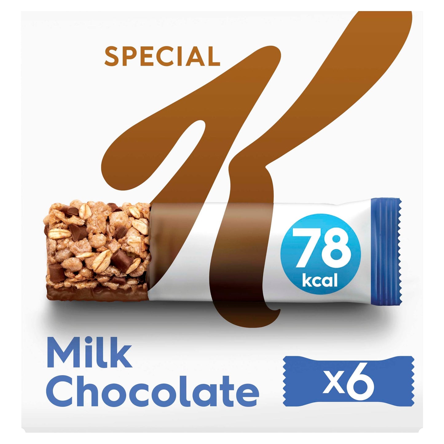 Kellogg's Special K Milk Chocolate Bars 6X20g — image 1