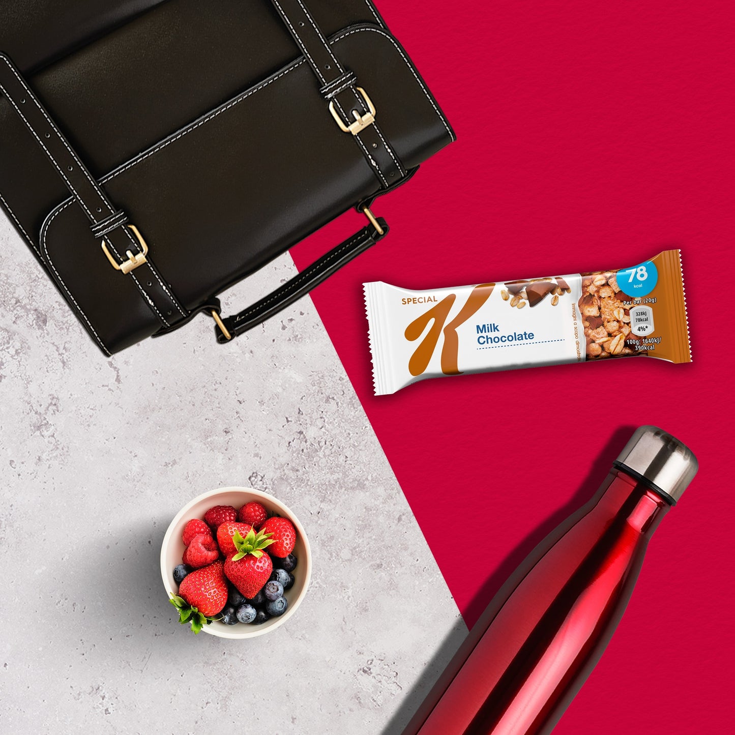 Kellogg's Special K Milk Chocolate Bars 6X20g — image 3