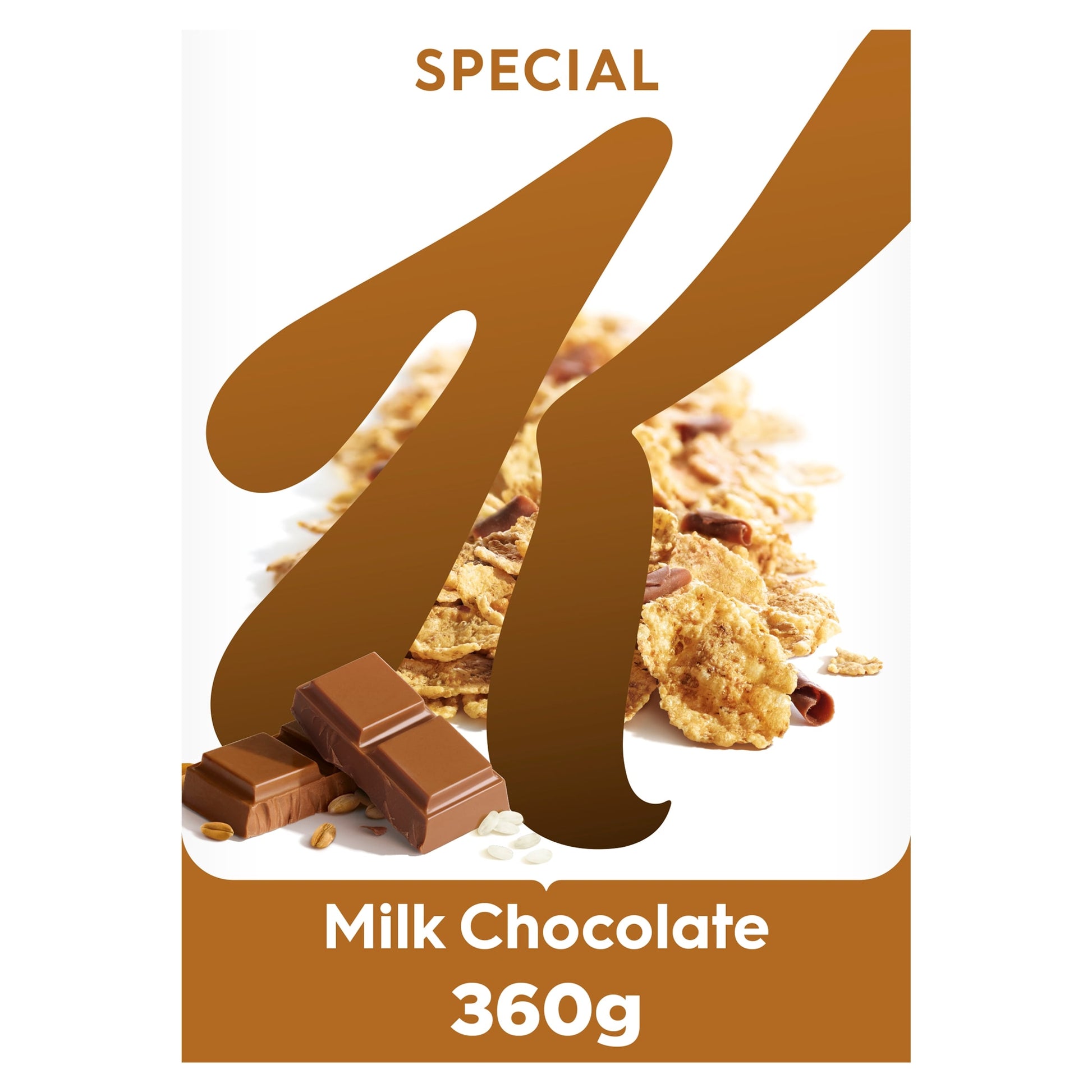 Kellogg's Special K Milk Chocolate Breakfast Cereal 360g — image 1