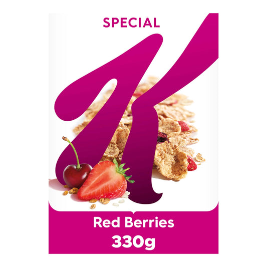 Kellogg's Special K Red Berries Breakfast Cereal 330g — image 1