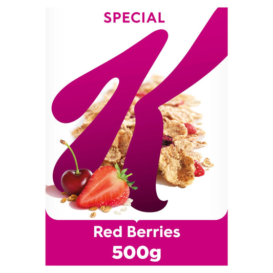 Kellogg's Special K Red Berries Breakfast Cereal 500g — image 1