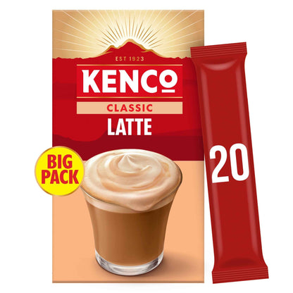 KENCO Classic Latte 20 Sachets 326g