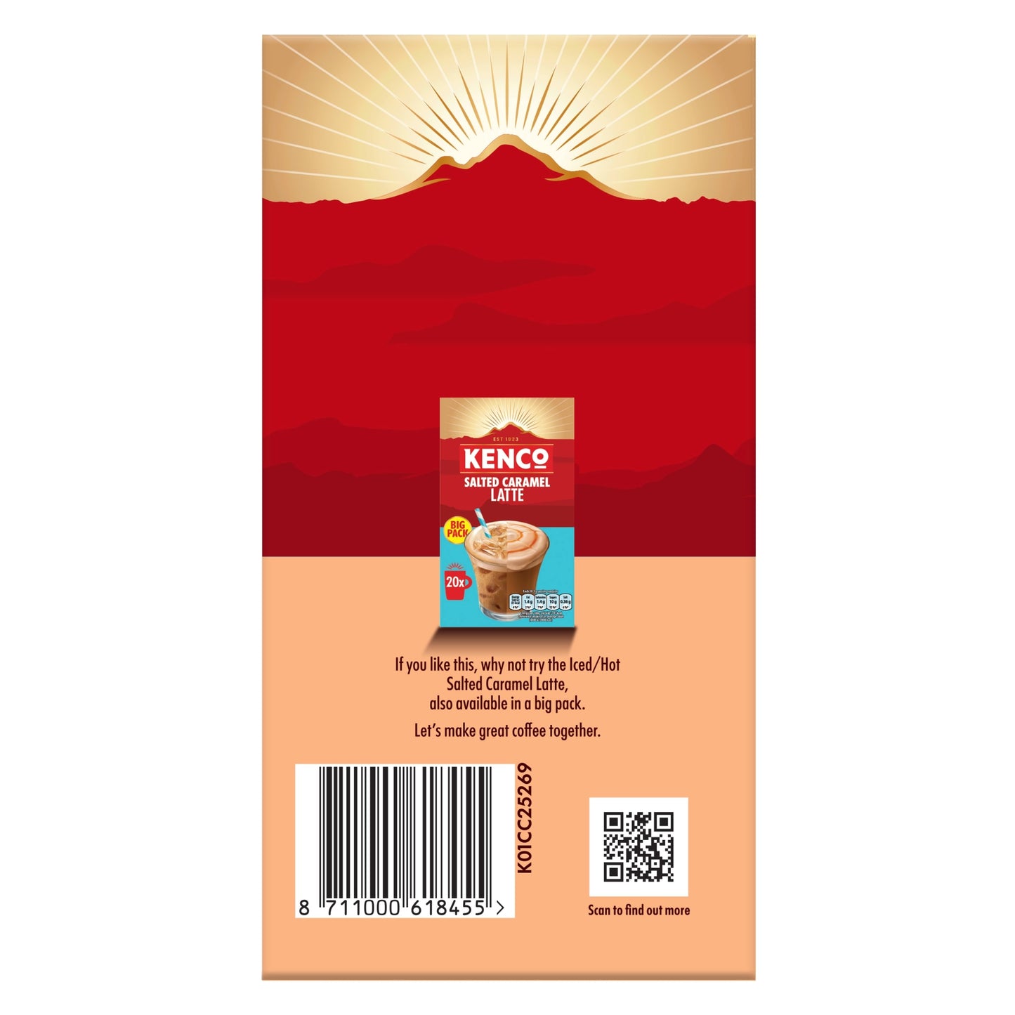 KENCO Classic LATTE 20 SACHETS 326g — image 5