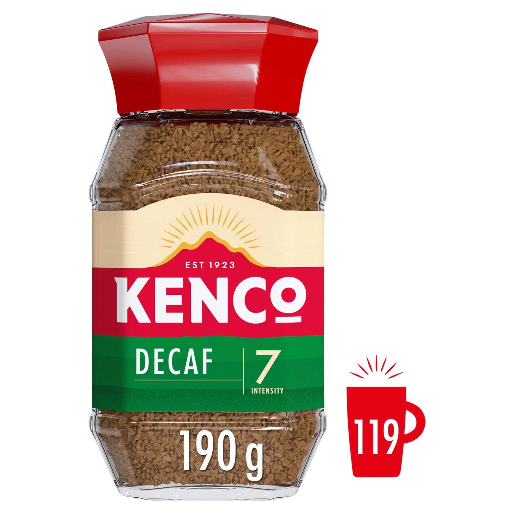 KENCO Decaf Instant Coffee 190g