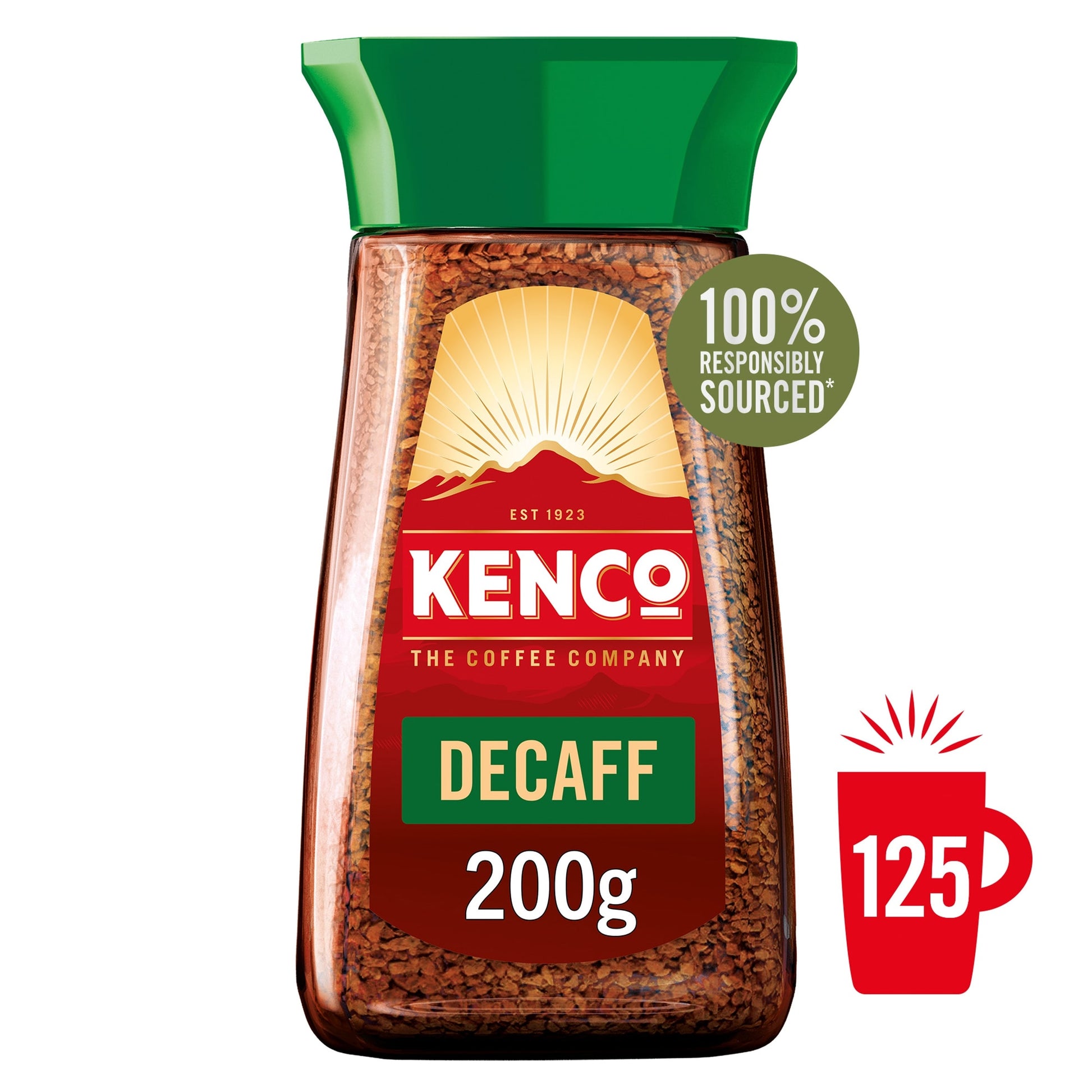 Kenco Decaff Instant Coffee 200g — image 1