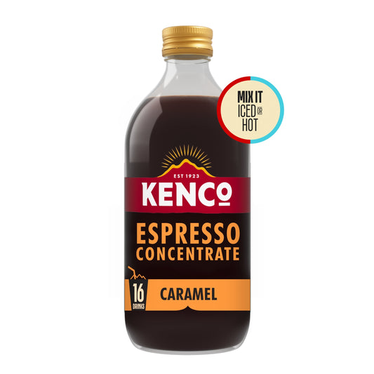 KENCO ICED HOT ESPRESSO CONCENTRATE CARAMEL 485ML — image 1