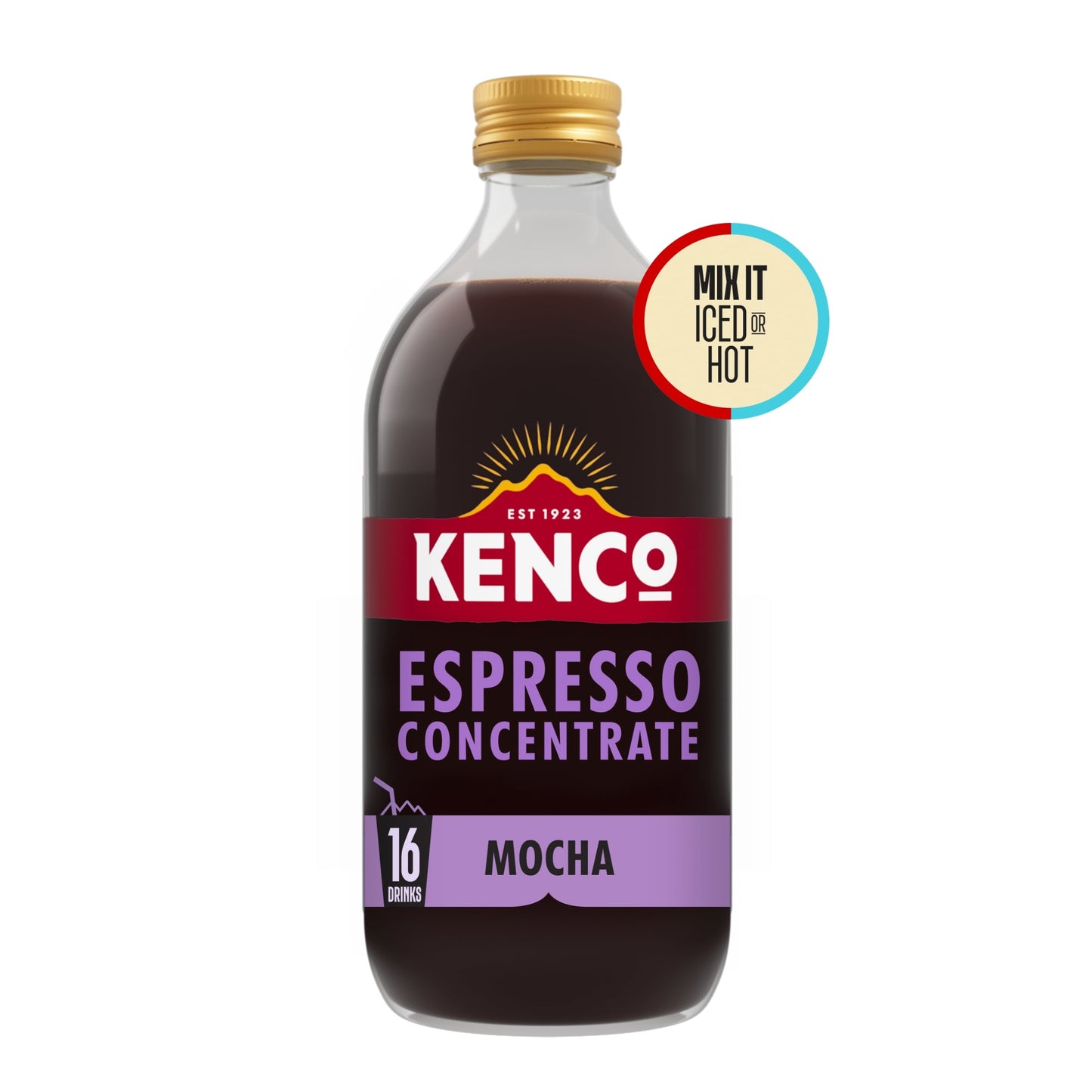 KENCO ICED HOT ESPRESSO CONCENTRATE MOCHA 485 ML — image 1