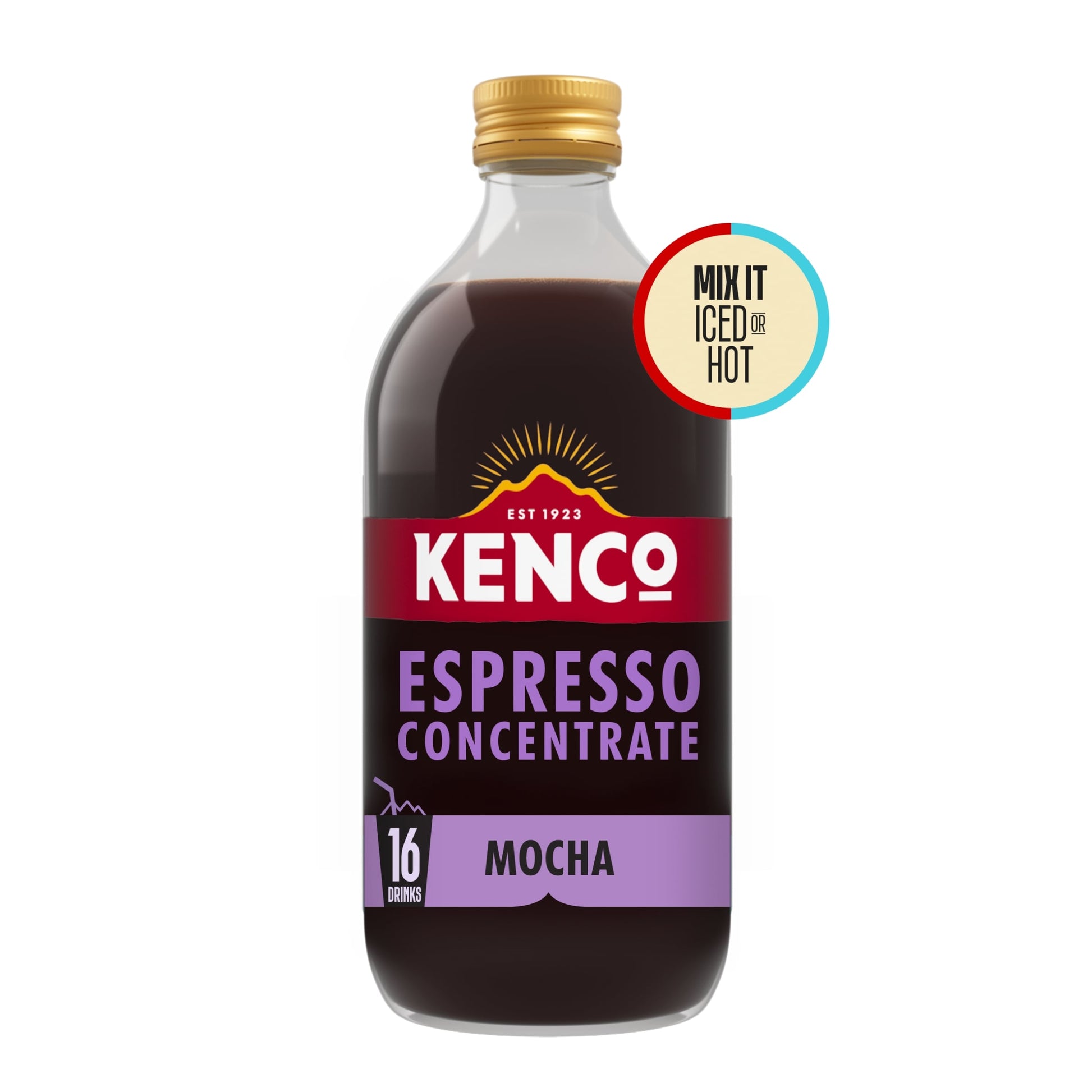 KENCO ICED HOT ESPRESSO CONCENTRATE MOCHA 485 ML — image 1