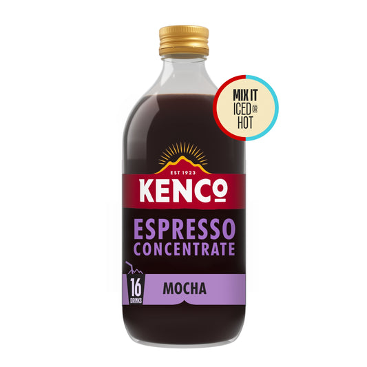 KENCO ICED HOT ESPRESSO CONCENTRATE MOCHA 485 ML — image 1