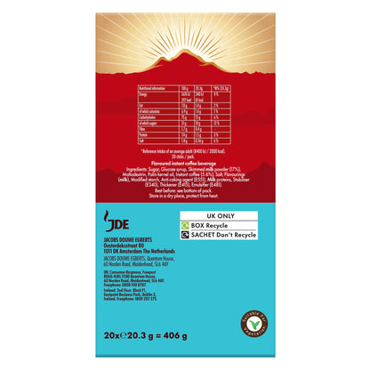 KENCO ICED HOT SALTED CARAMEL LATTE 20 SACHETS 406G. — image 4