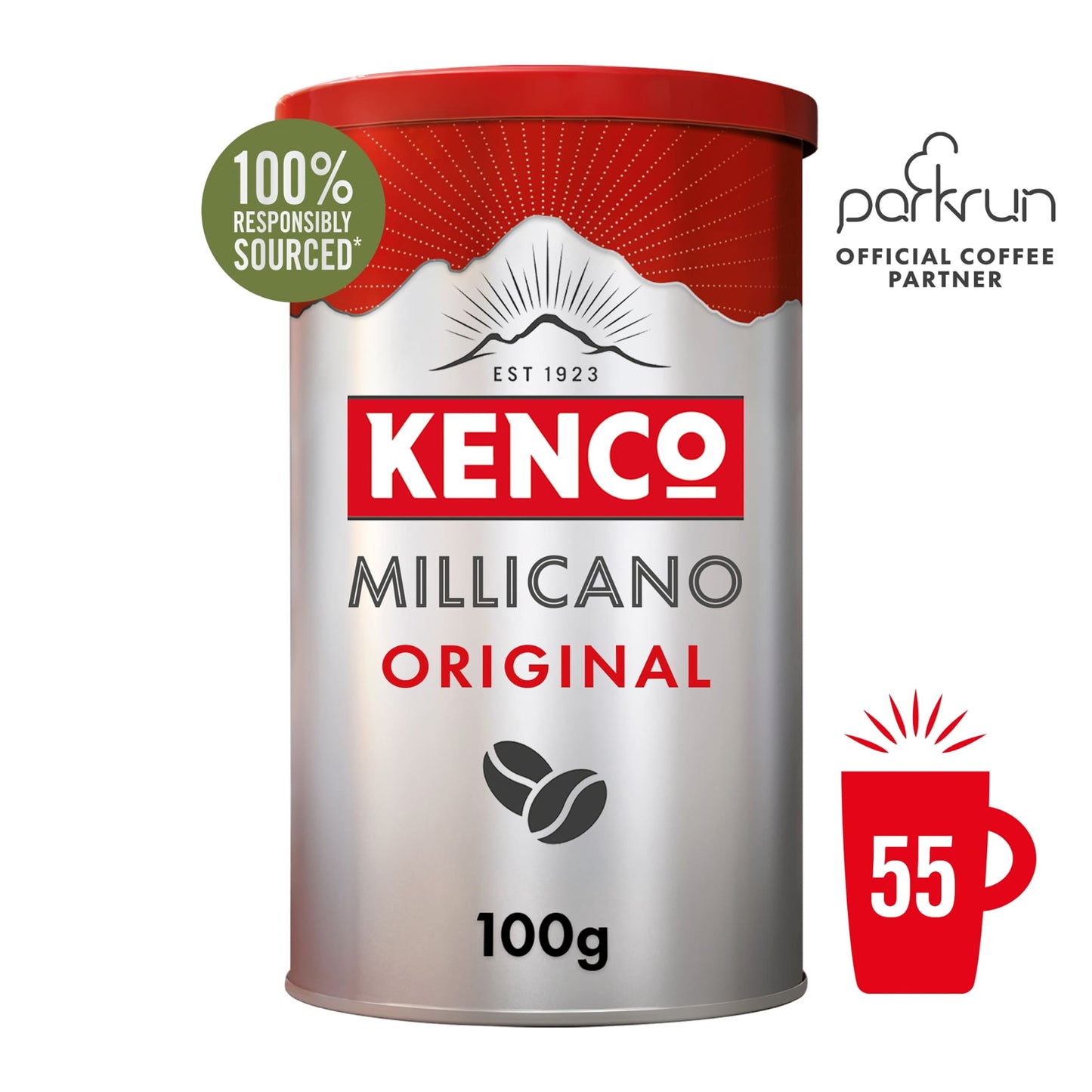 Kenco Millicano Americano Instant Coffee 100G — image 1