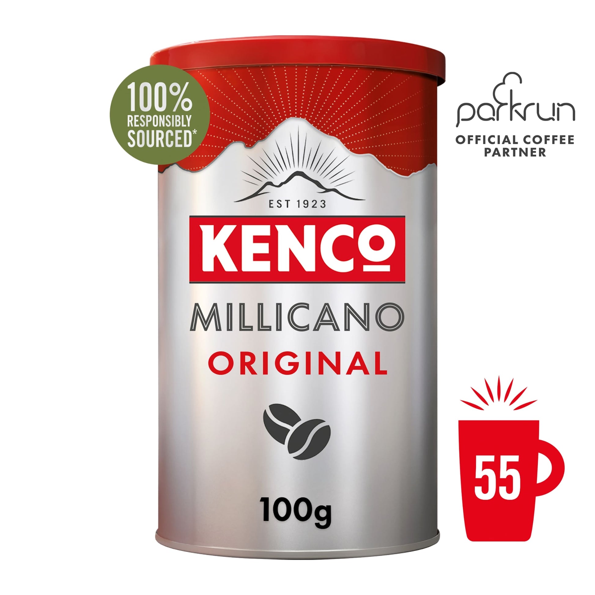 Kenco Millicano Americano Instant Coffee 100G — image 1
