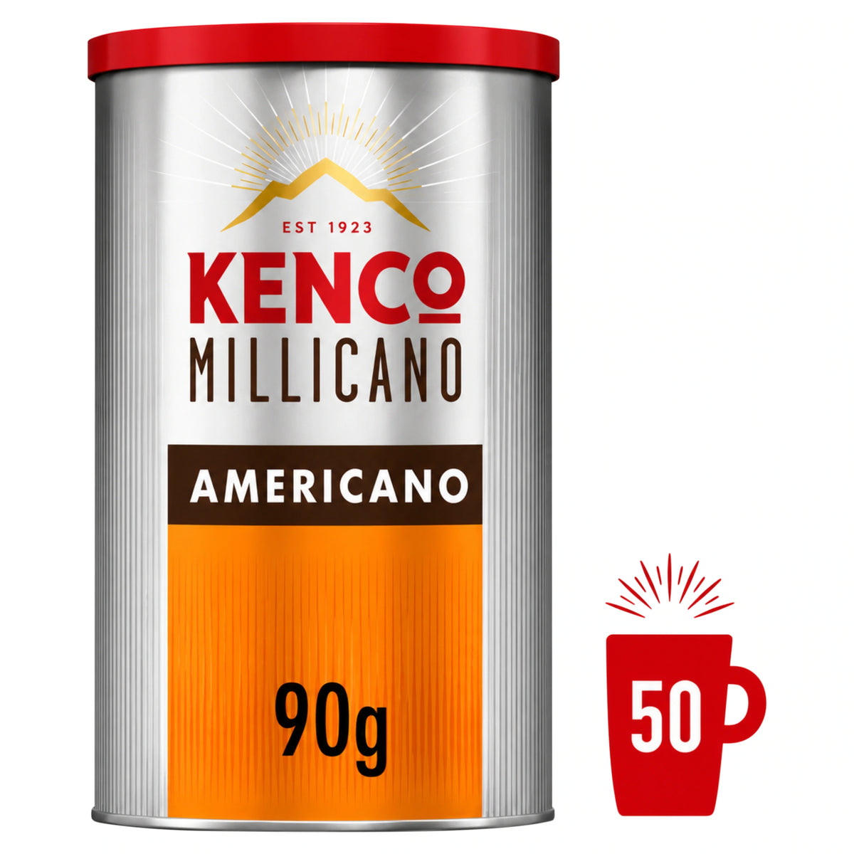 Kenco Millicano Americano Instant Coffee 90g — image 1