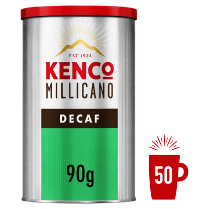 Kenco Millicano Decaf Instant Coffee 90G — image 1