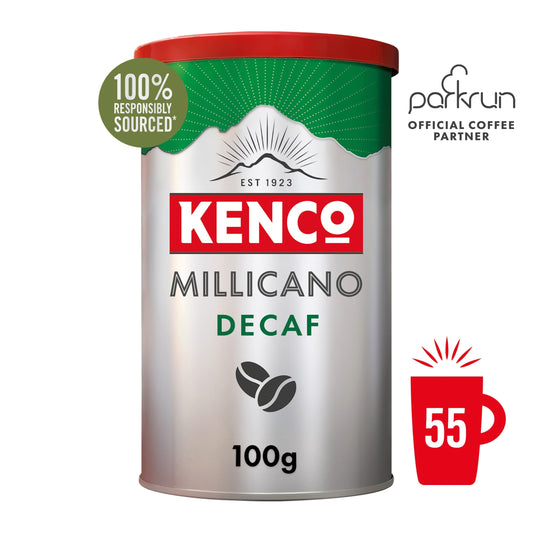 Kenco Millicano Decaff Instant Coffee 100g — image 1