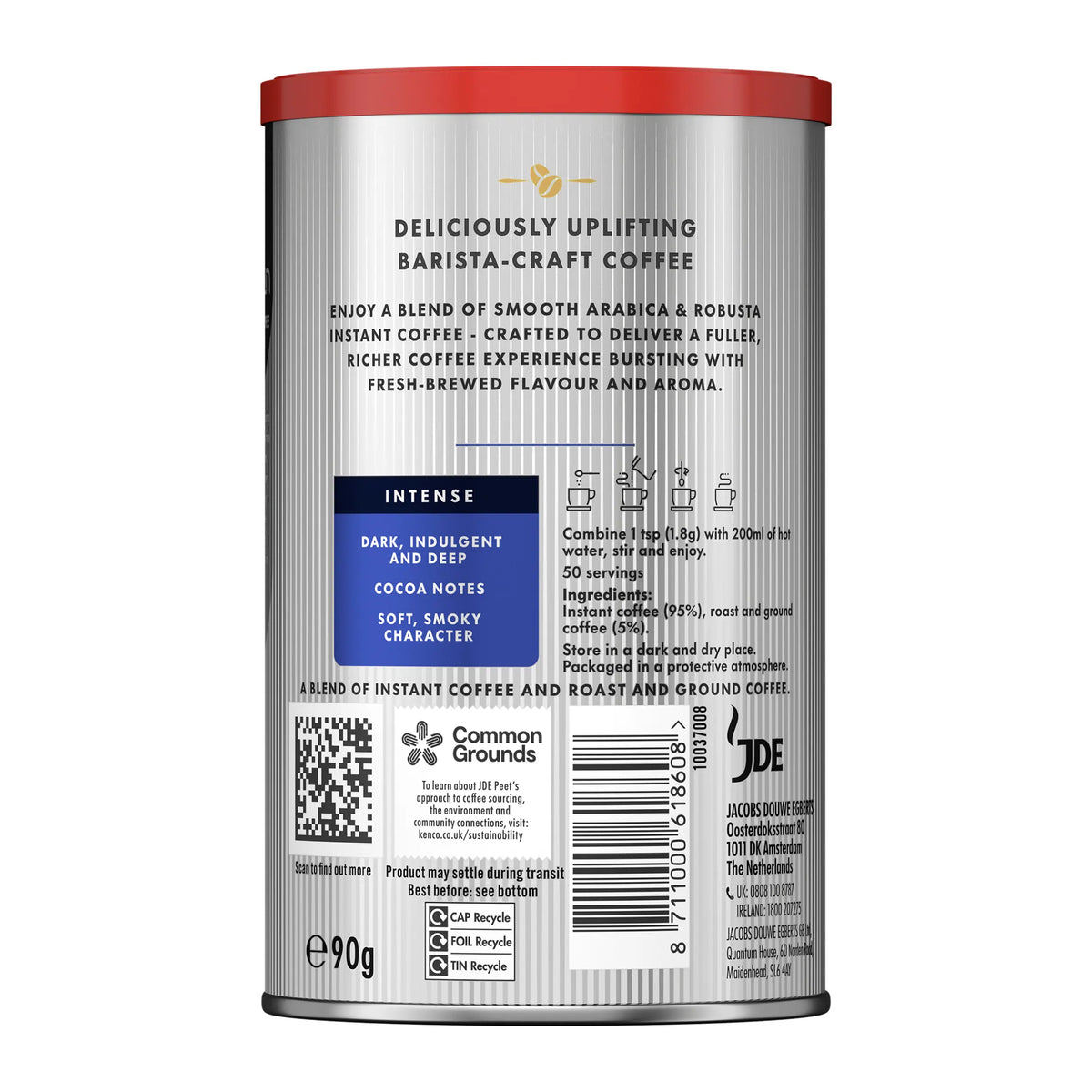 Kenco Millicano Intense Instant Coffee 90G — image 2