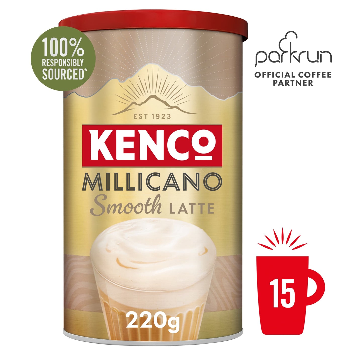 Kenco Millicano Latte Tin 220g — image 1