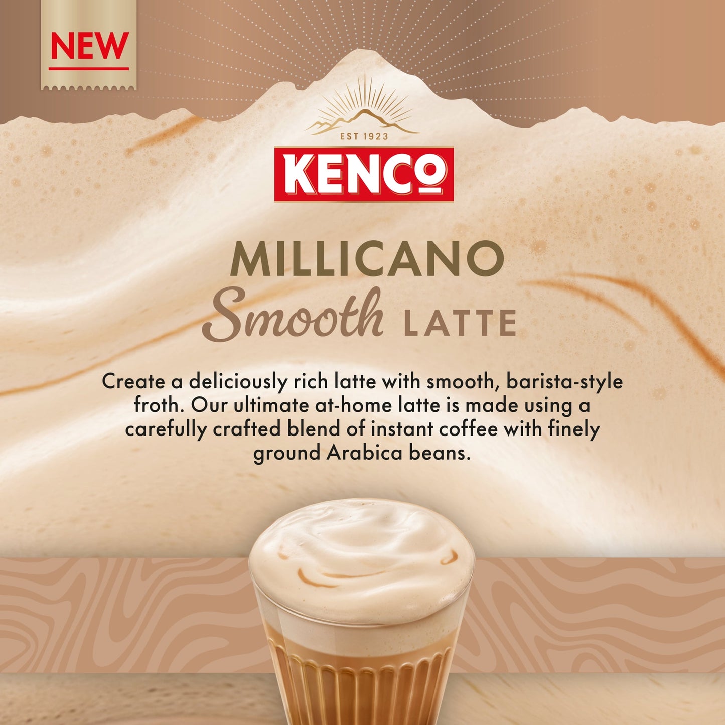 Kenco Millicano Latte Tin 220g — image 2