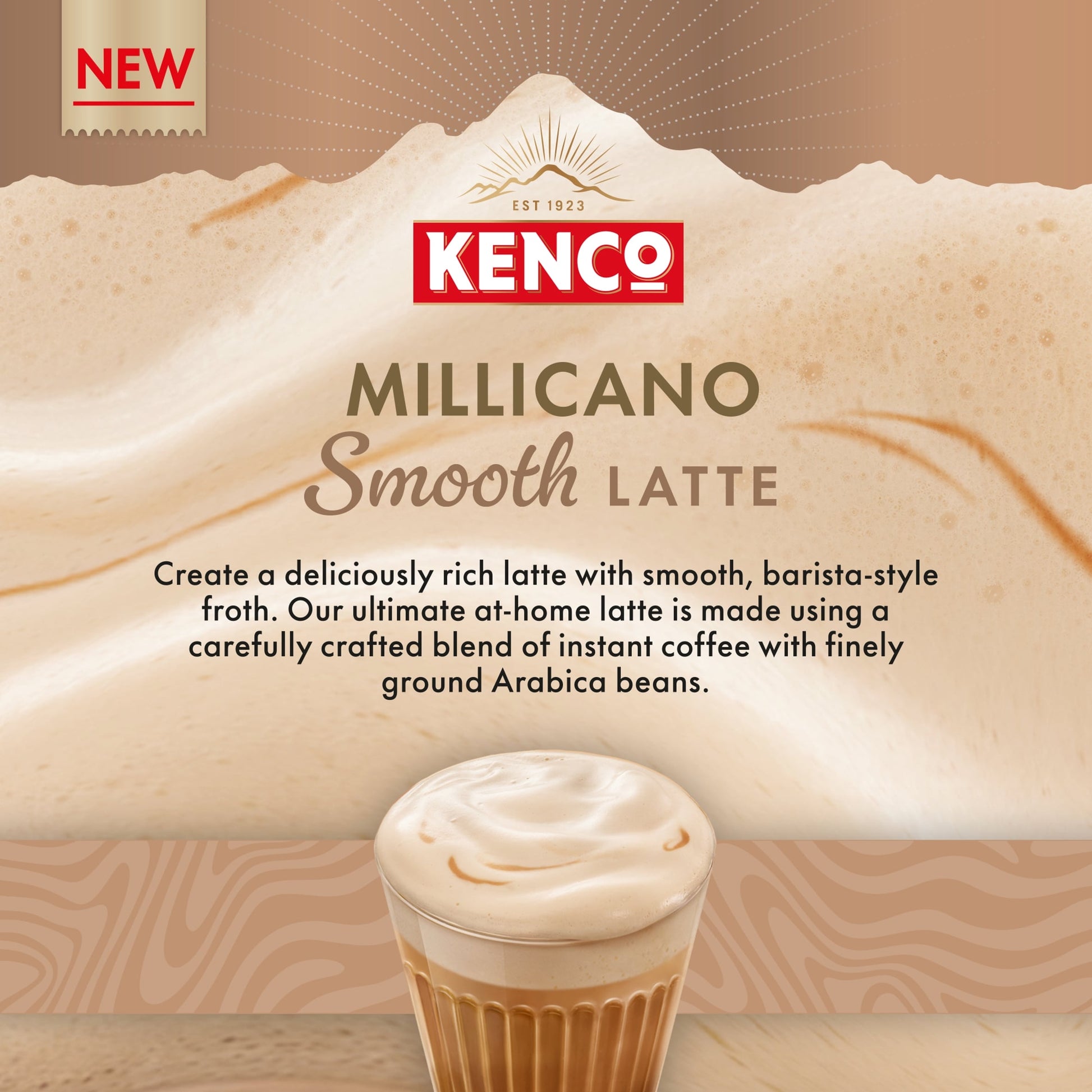 Kenco Millicano Latte Tin 220g — image 2