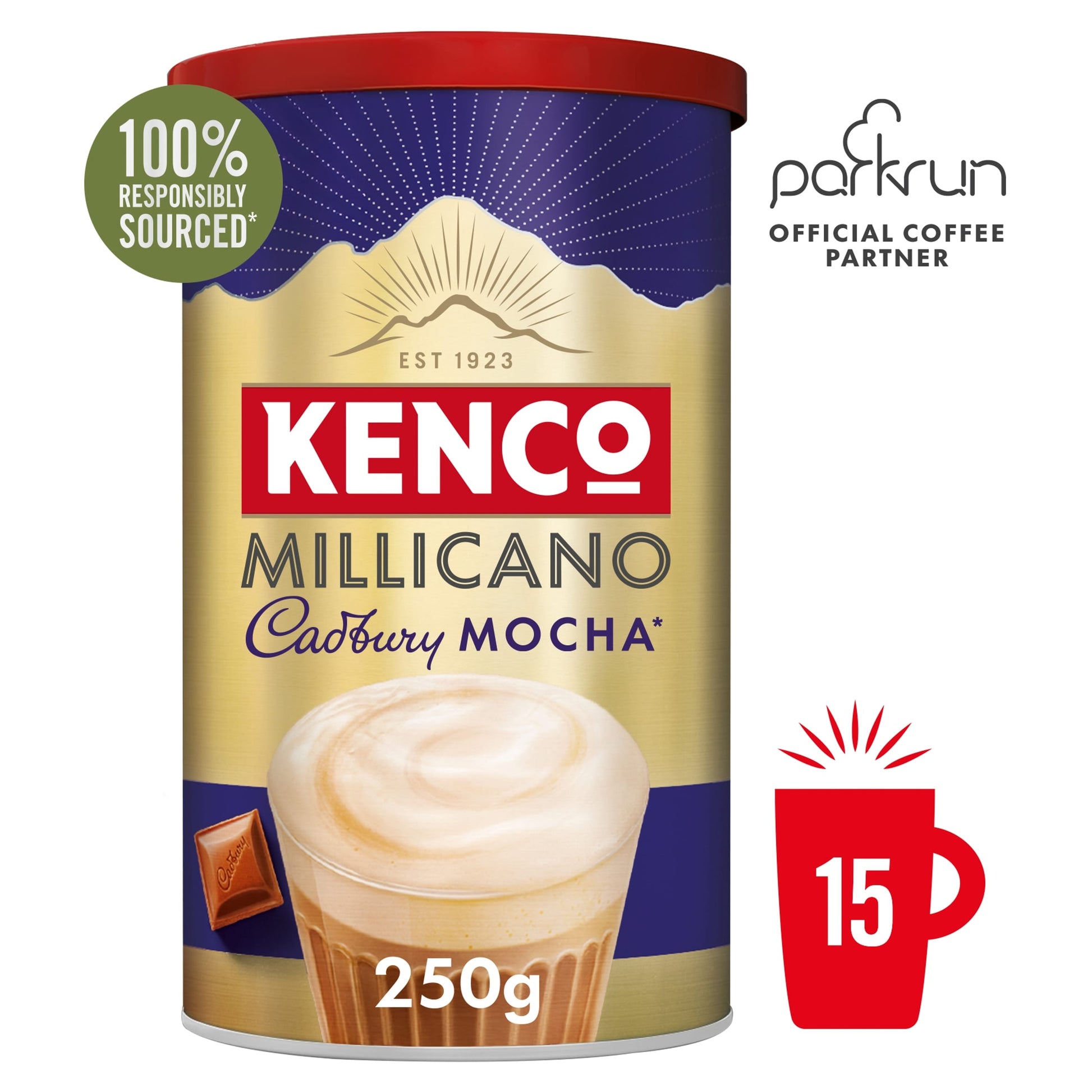 Kenco Millicano Mocha Tin 250g — image 1
