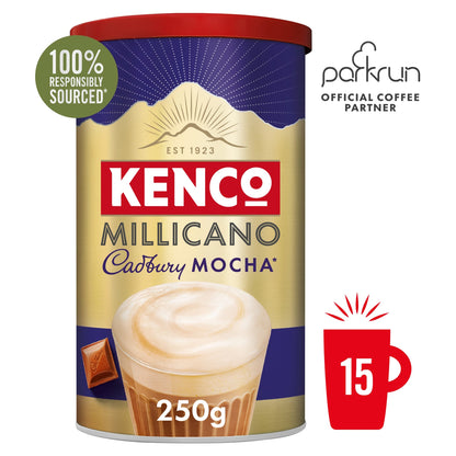 Kenco Millicano Mocha Tin 250g — image 1