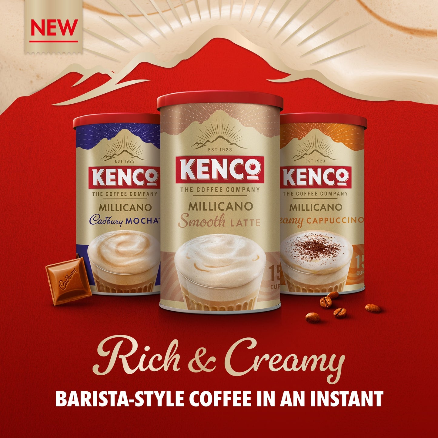 Kenco Millicano Mocha Tin 250g — image 5