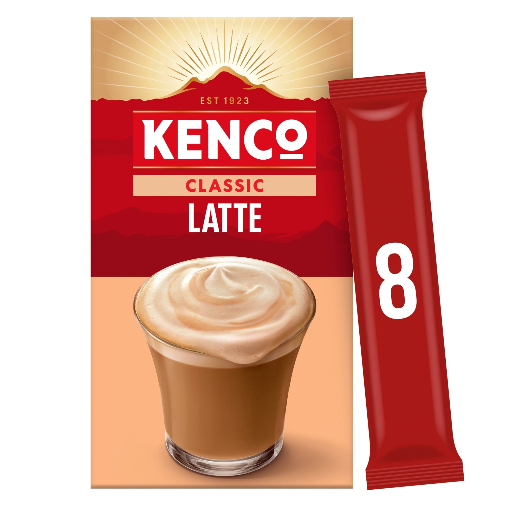 Kenco Original Latte Instant Coffee 8 X 16.3G — image 1
