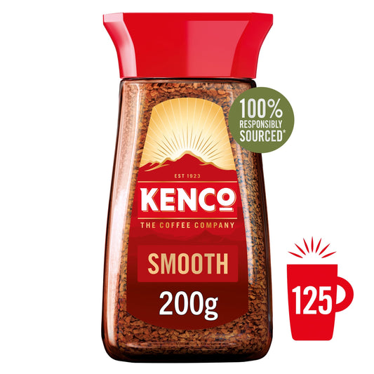 Kenco Smooth Instant Coffee 200G — image 1