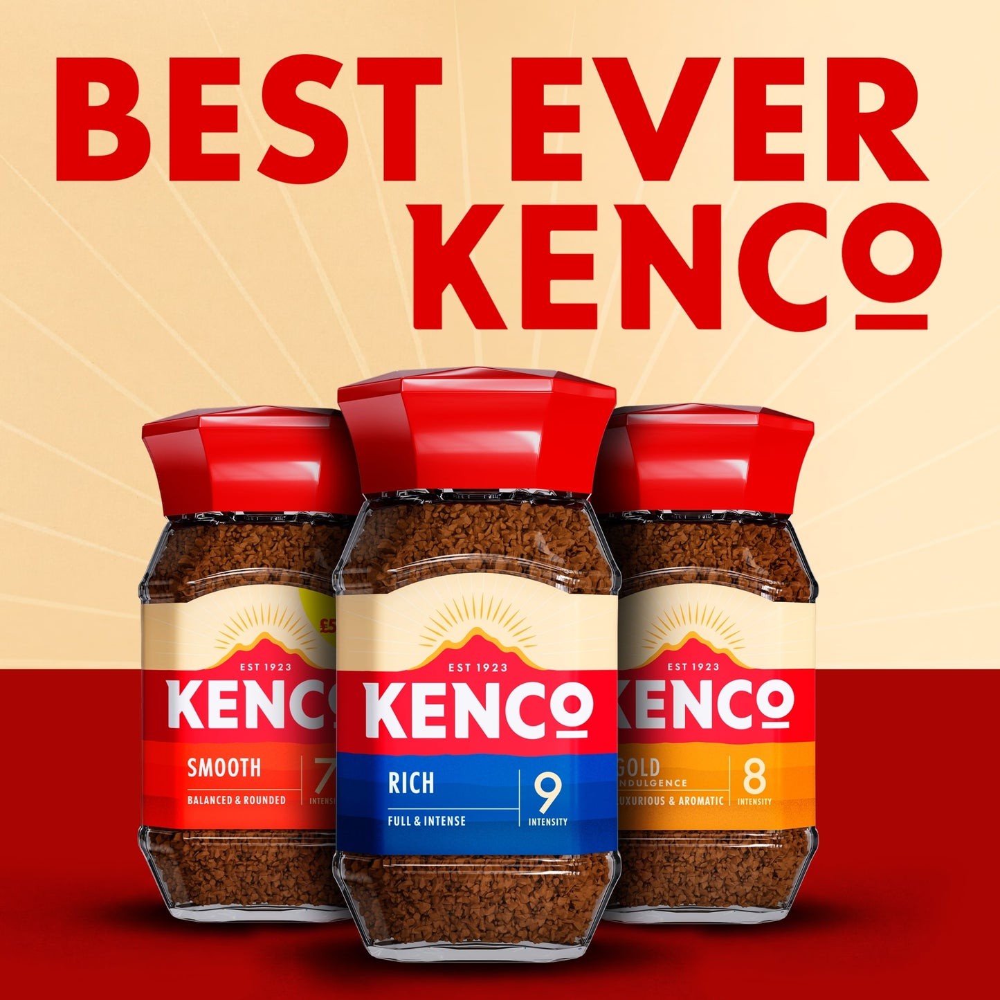 Kenco Smooth Instant Coffee 95G — image 2