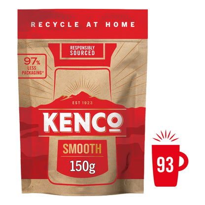 Kenco Smooth Instant Coffee Paper Refill 150g — image 1