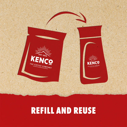 Kenco Smooth Instant Coffee Paper Refill 150g — image 3