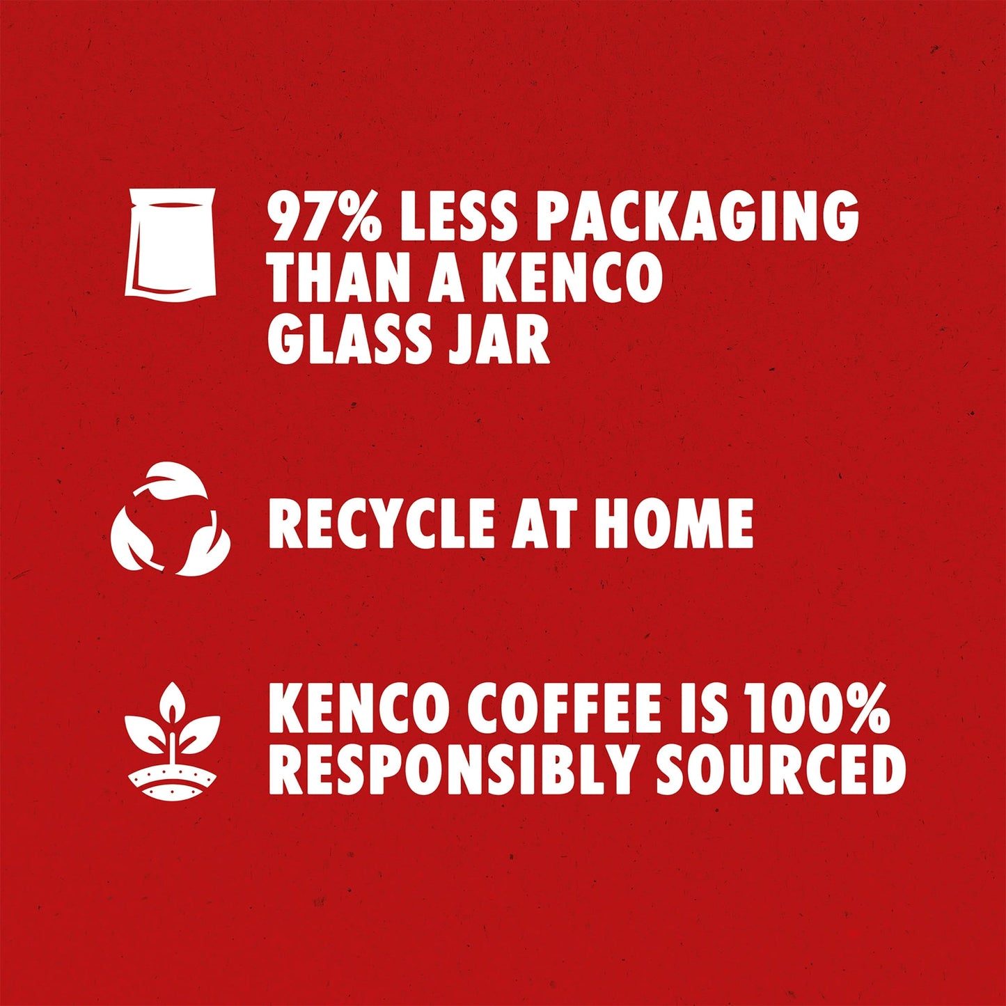 Kenco Smooth Instant Coffee Paper Refill 150g — image 5
