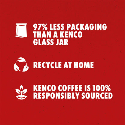 Kenco Smooth Instant Coffee Paper Refill 150g — image 5