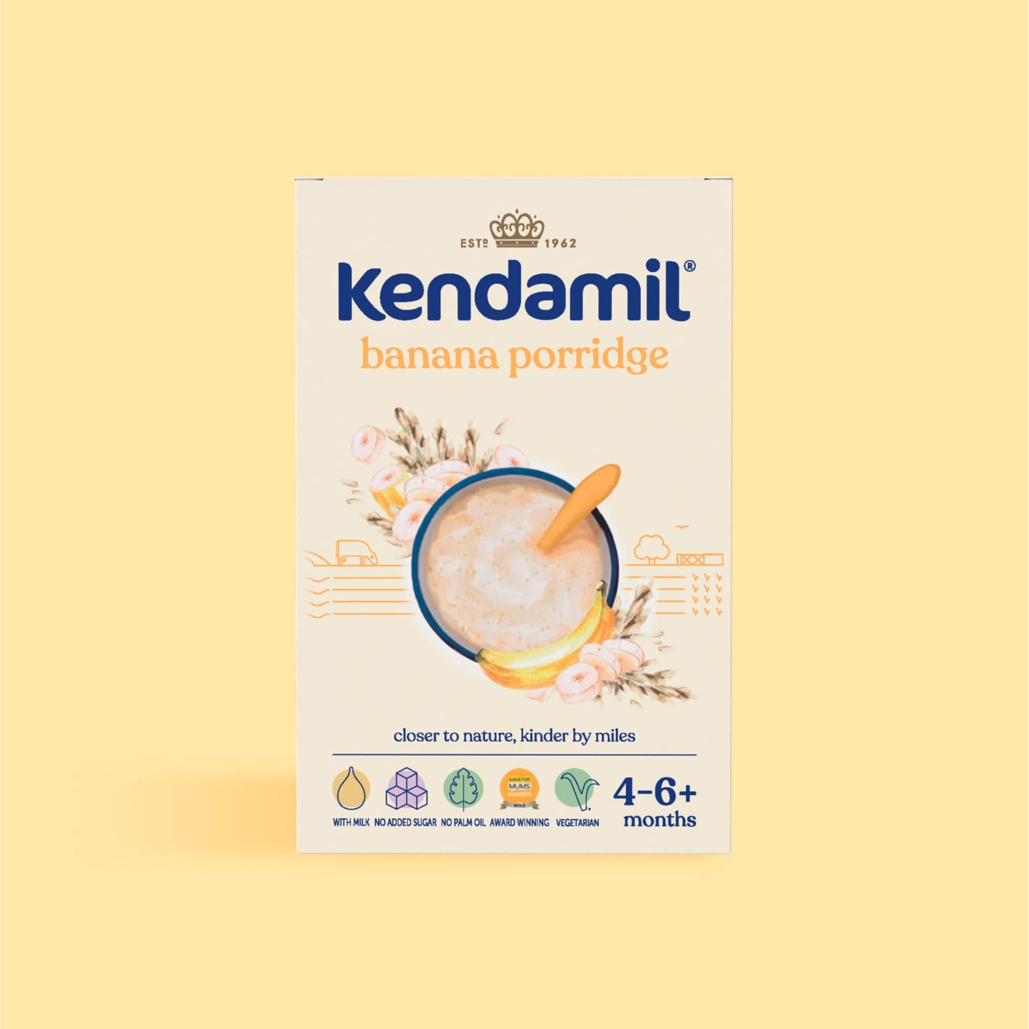 Kendamil Banana Porridge 150G — image 2