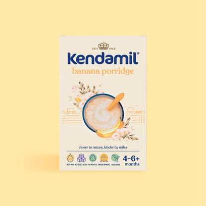 Kendamil Banana Porridge 150G — image 2