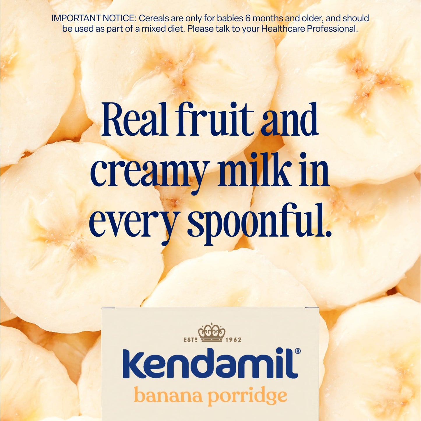 Kendamil Banana Porridge 150G — image 3