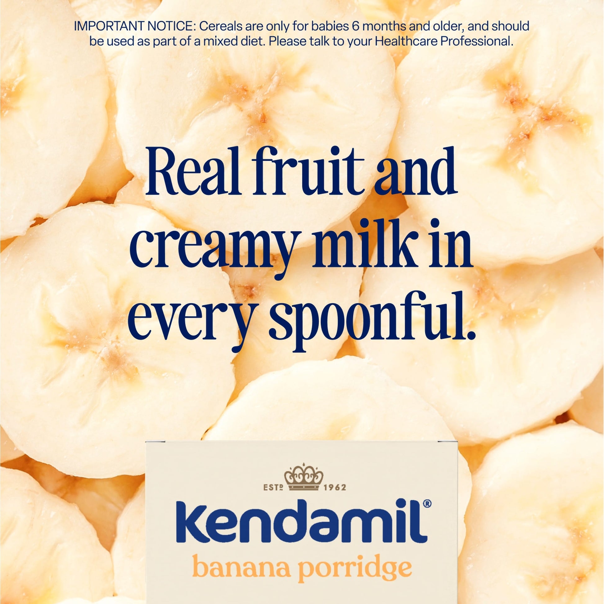 Kendamil Banana Porridge 150G — image 3